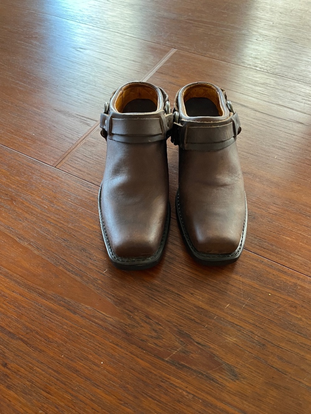 Women's Frye Harness Mules - Perfect Condition